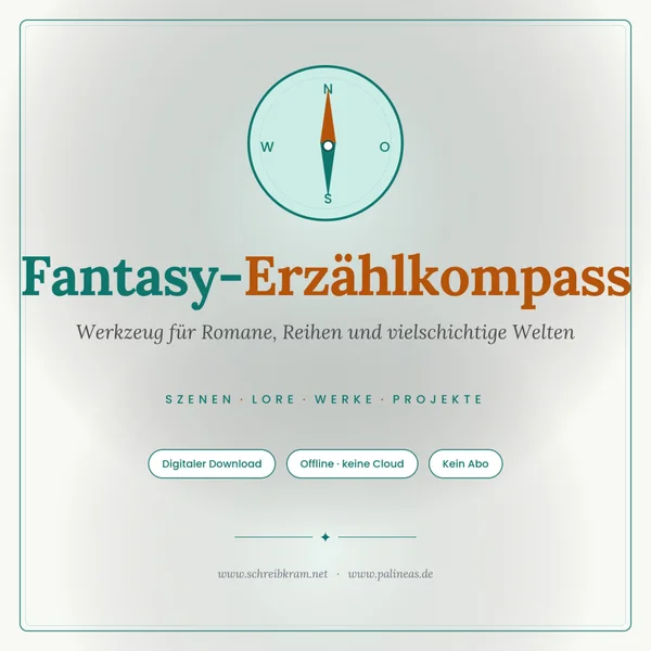 Fantasy-Erzählkompass – Vorschau